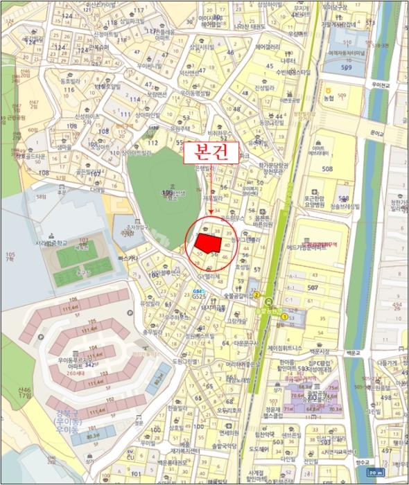 서울특별시 강북구 삼양로159가길 27, 2층201호구) 서울특별시 강북구 우이동 56-51 다세대(빌라) 경매 사진 10