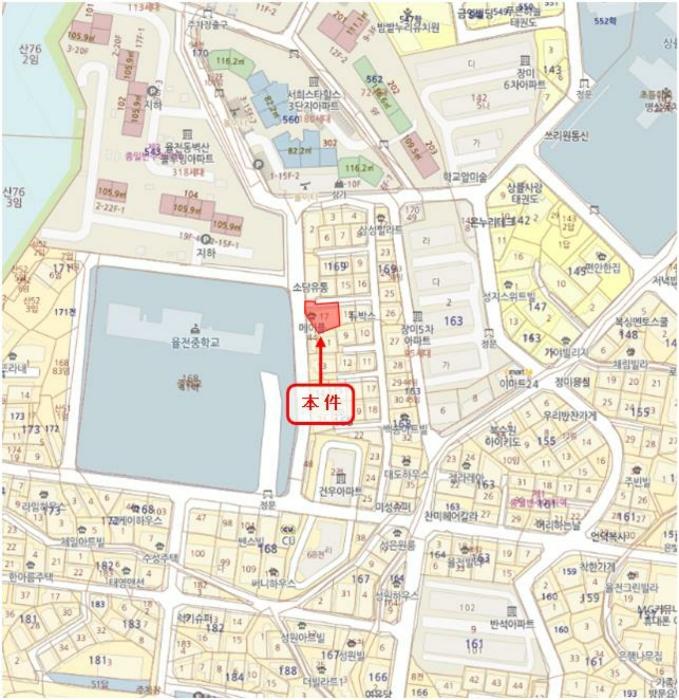경기도 수원시 장안구 덕영대로381번길 63-22, 3층302호 (율전동,메이플)구) 경기도 수원시 장안구 율전동 169-17 다세대(빌라) 경매 사진 28