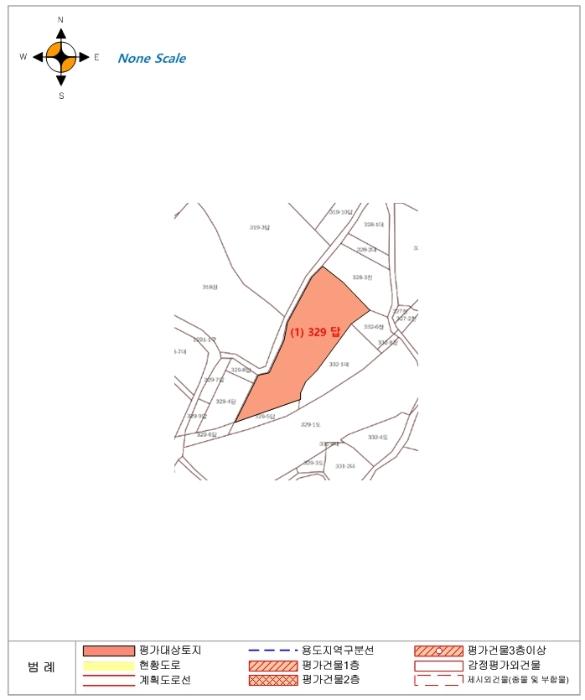 강원특별자치도 평창군 진부면 하진부리 329 답 경매 사진 8