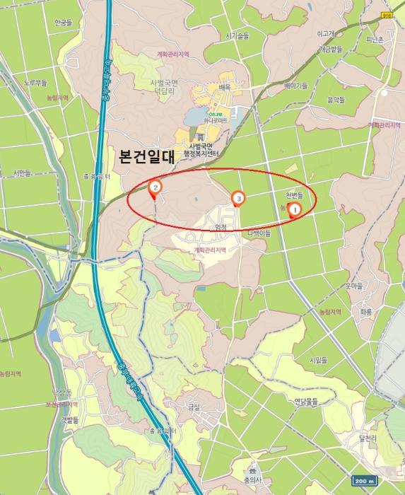 경상북도 상주시 사벌국면 엄암리 621-3 답 경매 사진 14