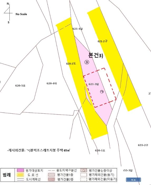 경상북도 상주시 사벌국면 엄암리 621-3 답 경매 사진 17
