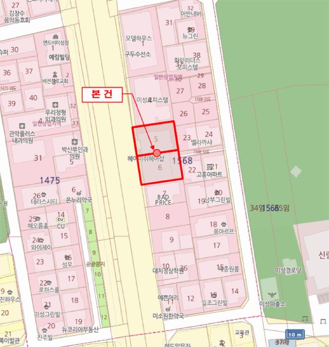 서울특별시 관악구 신림동 1568-5 더위일관악파크뷰 10층1007호 오피스텔 경매 사진 12