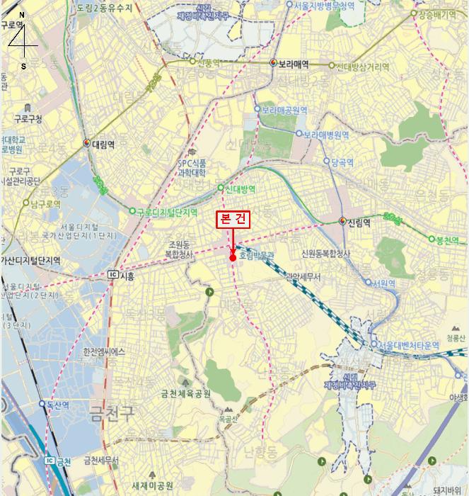 서울특별시 관악구 신림동 1568-5 더위일관악파크뷰 8층804호 오피스텔 경매 사진 9