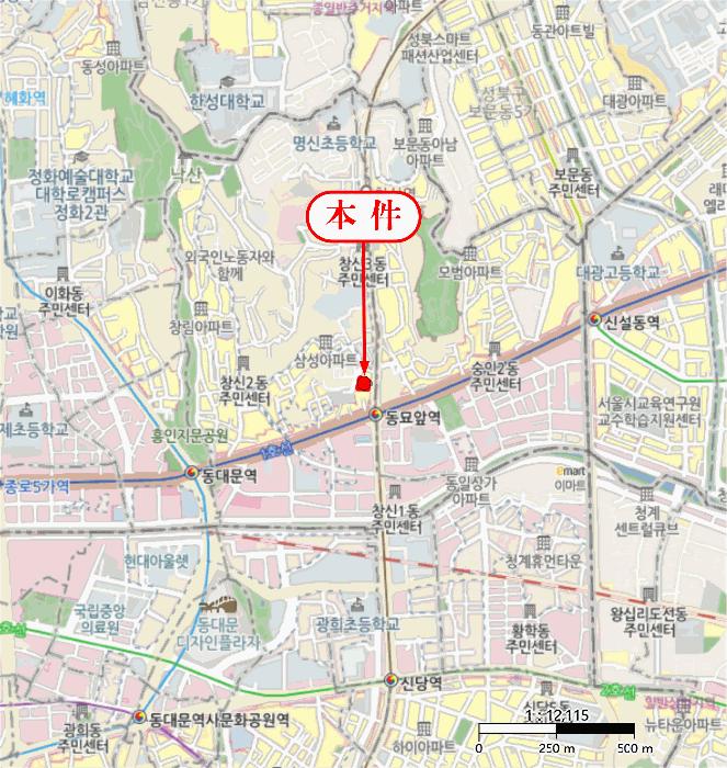 서울특별시 종로구 창신동 255-1 4층413호 다세대(빌라) 경매 사진 19