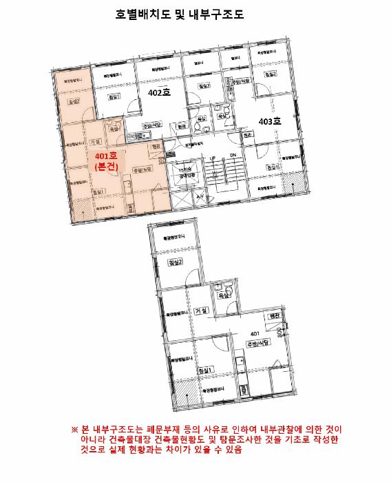 서울특별시 관악구 신림동 1567-6 위드비엠 4층401호 다세대(빌라) 경매 사진 10