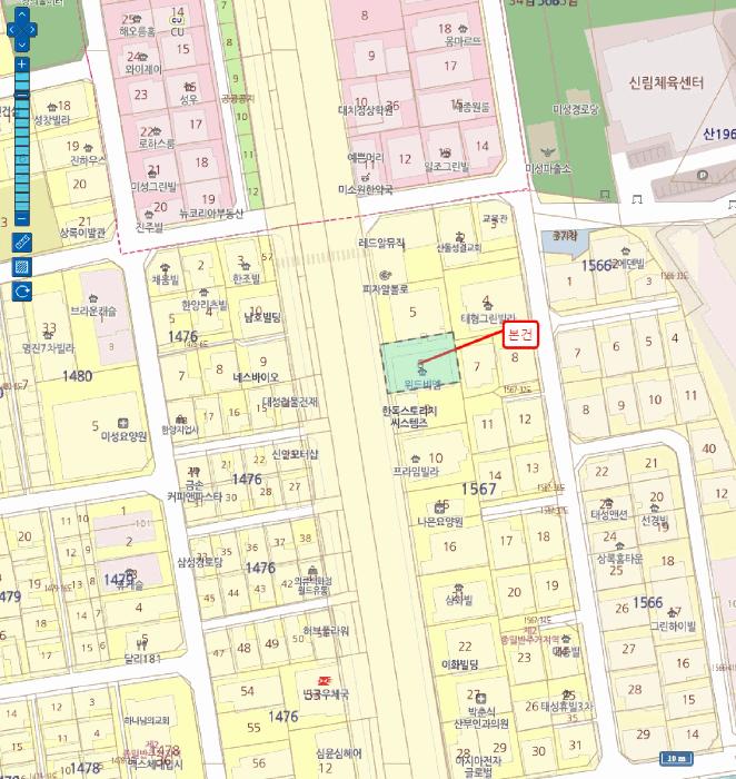 서울특별시 관악구 신림동 1567-6 위드비엠 4층401호 다세대(빌라) 경매 사진 12