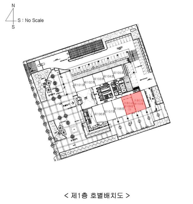 서울특별시 금천구 가산디지털1로 212, 제1층 제109호 (가산동, 코오롱 디지털타워 애스턴)구) 서울특별시 금천구 가산동 505-14 근린상가 경매 사진 17