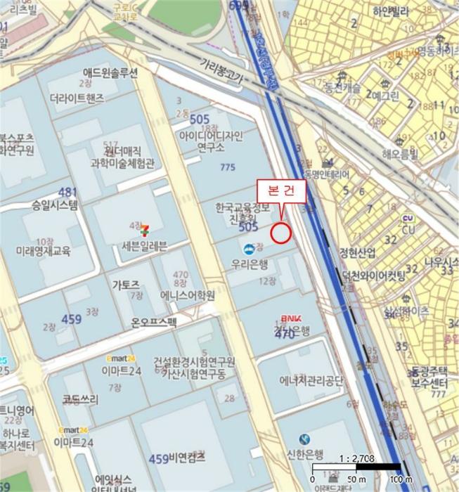 서울특별시 금천구 가산디지털1로 212, 제1층 제109호 (가산동, 코오롱 디지털타워 애스턴)구) 서울특별시 금천구 가산동 505-14 근린상가 경매 사진 19