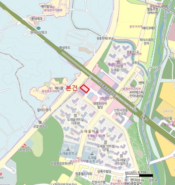 경기도 고양시 덕양구 권율대로 508, 14층1419호 (도내동,힐사이드파크1차)구) 경기도 고양시 덕양구 도내동 951 오피스텔 경매 사진 11