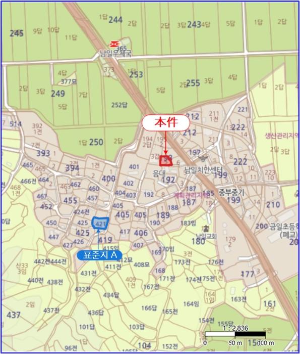 충청남도 금산군 남일면 음대리 193-5 대지 경매 사진 32