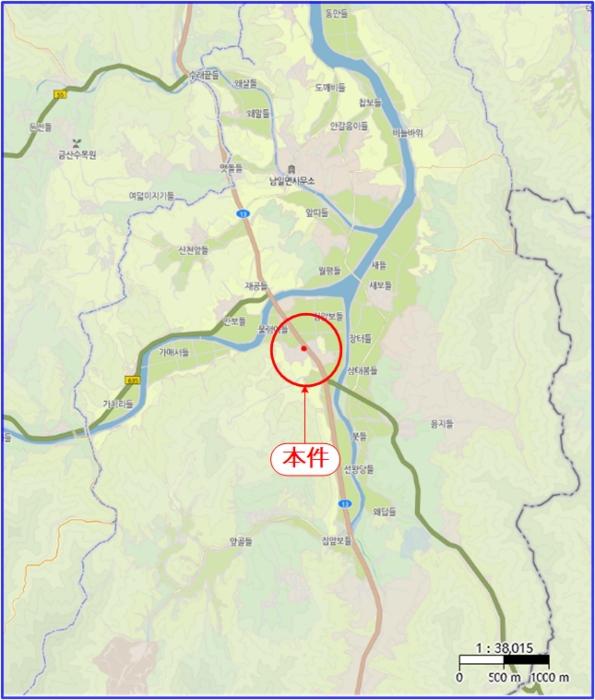 충청남도 금산군 남일면 음대리 193-5 대지 경매 사진 33