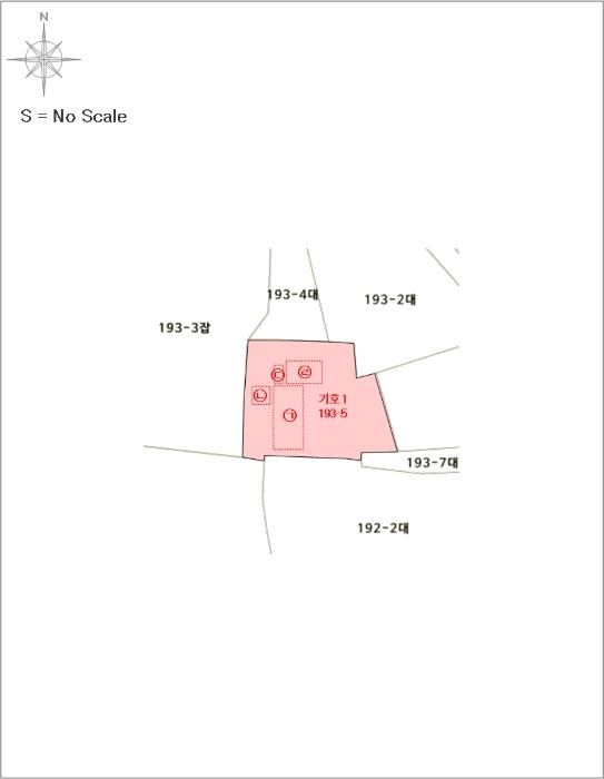 충청남도 금산군 남일면 음대리 193-5 대지 경매 사진 34