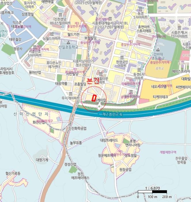 경기도 시흥시 시흥대로1056번길 4-8, 나동 4층401호구) 경기도 시흥시 은행동 327-48 다세대(빌라) 경매 사진 12