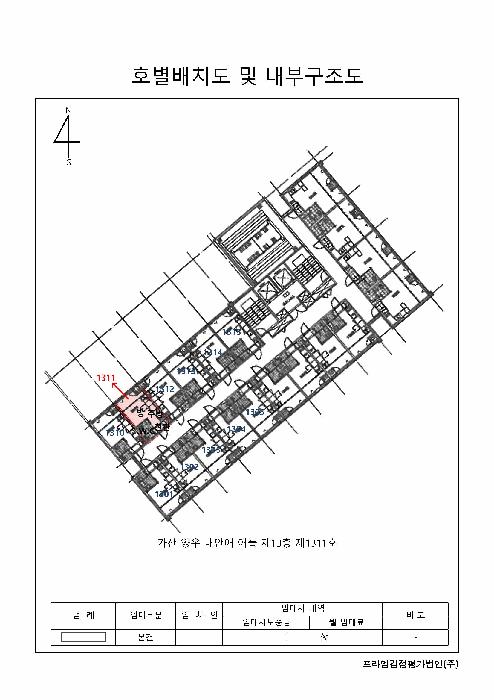 서울특별시 금천구 가산동 141-2 가산양우내안애애플 제13층 제1311호 아파트 경매 사진 8