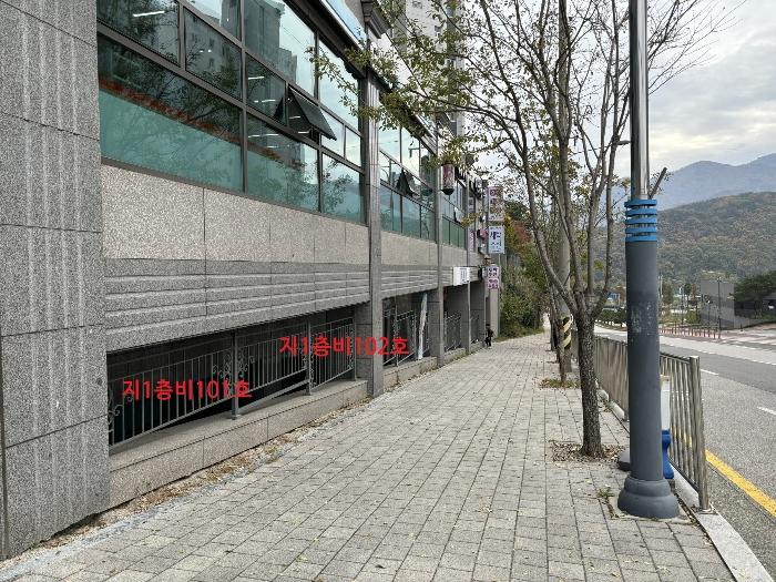 경상남도 양산시 진등길 26, 301동 지1층비102호 (주진동,양산롯데캐슬)구) 경상남도 양산시 주진동 697 근린상가 경매 사진 4