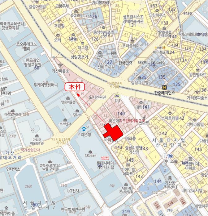 서울특별시 금천구 가산동 140-36 비즈트위트 바이올렛 5차 제7층 제723호 오피스텔 경매 사진 9