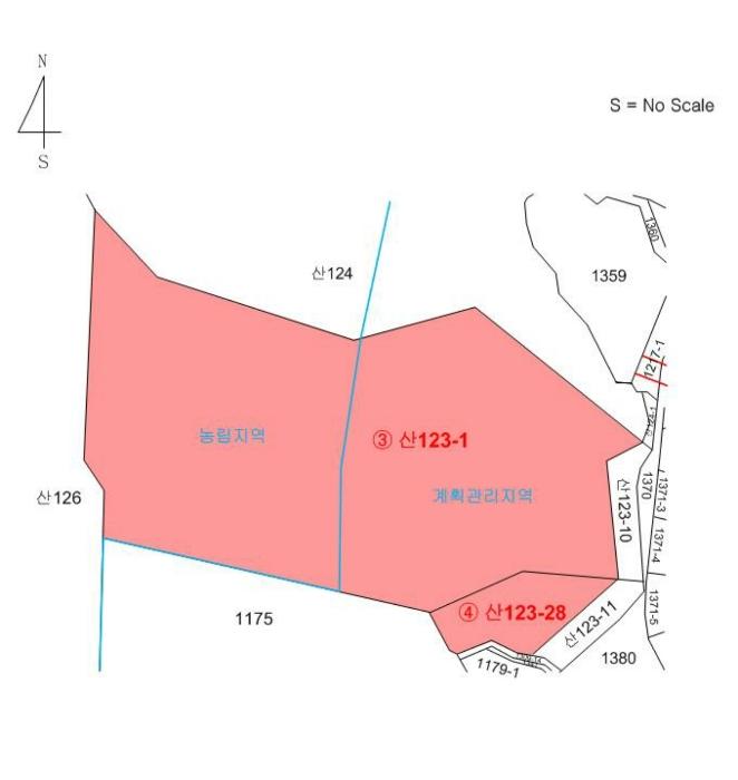 경상남도 함양군 지곡면 보산리 1145-5 과수원 경매 사진 58