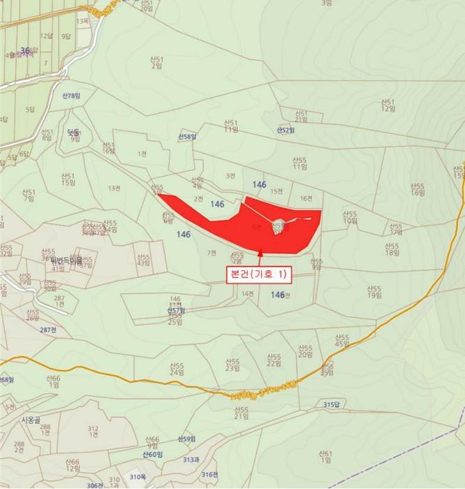 경상남도 거창군 가조면 수월리 146-5 전 경매 사진 13