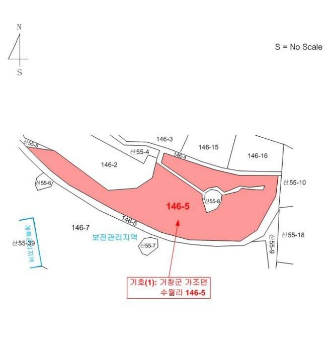 경상남도 거창군 가조면 수월리 146-5 전 경매 사진 16