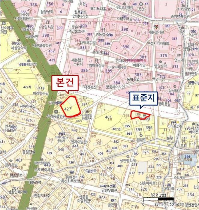 경기도 안성시 인지동 427-4 근린시설 경매 사진 21