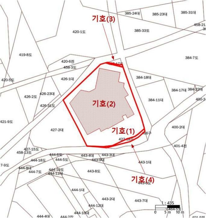 경기도 안성시 인지동 427-4 근린시설 경매 사진 23