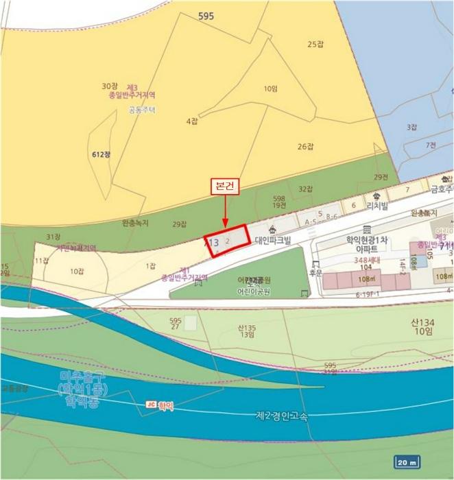 인천광역시 미추홀구 한나루로357번길 176, 가동 3층301호 (학익동,대인파크빌)구) 인천광역시 미추홀구 학익동 713-2 다세대(빌라) 경매 사진 11
