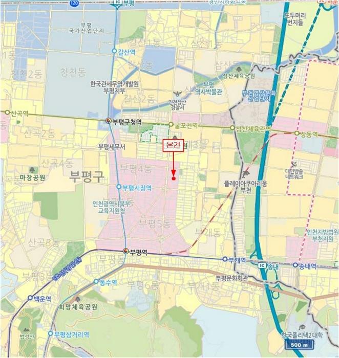 인천광역시 미추홀구 한나루로357번길 176, 가동 3층301호 (학익동,대인파크빌)구) 인천광역시 미추홀구 학익동 713-2 다세대(빌라) 경매 사진 12