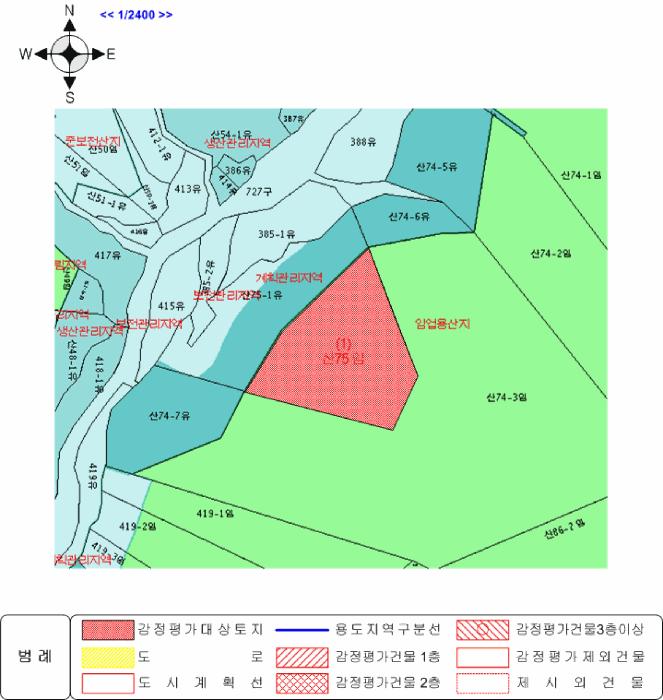 강원특별자치도 춘천시 남산면 수동리 산49 임야 경매 사진 18