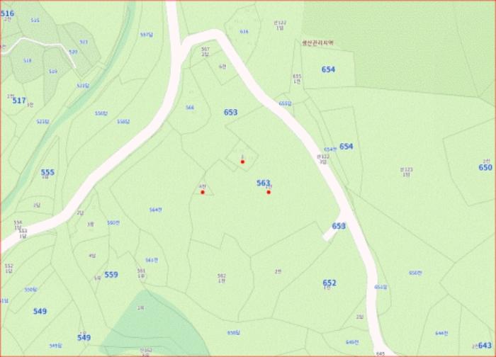 경상남도 남해군 남면 죽전리 563-1 전 경매 사진 5