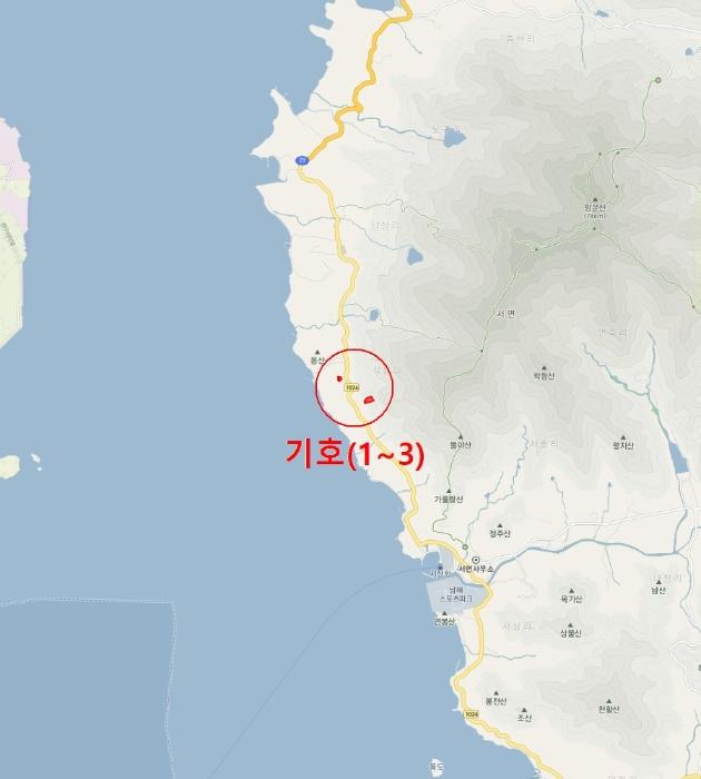 경상남도 남해군 서면 작장리 산124 임야 경매 사진 12