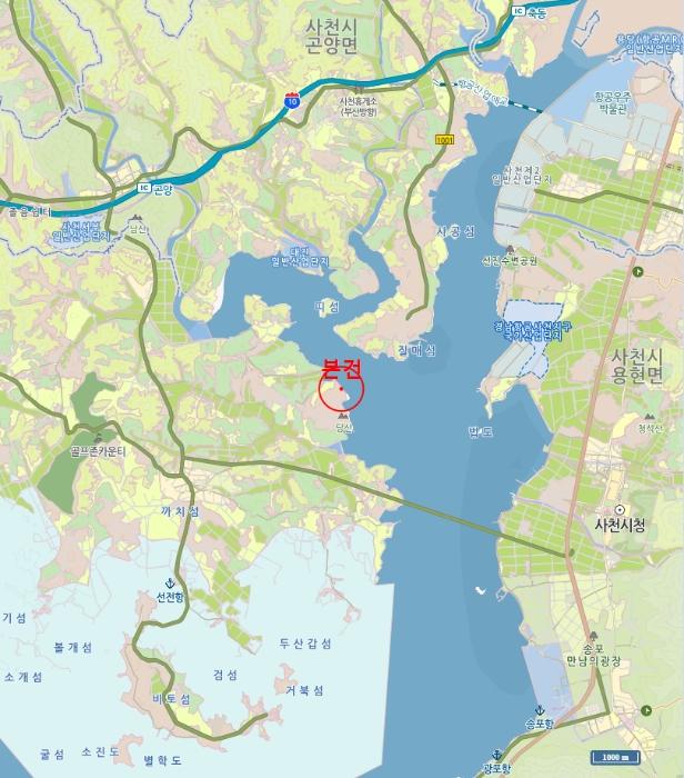 경상남도 사천시 서포면 구랑리 산85 임야 경매 사진 7