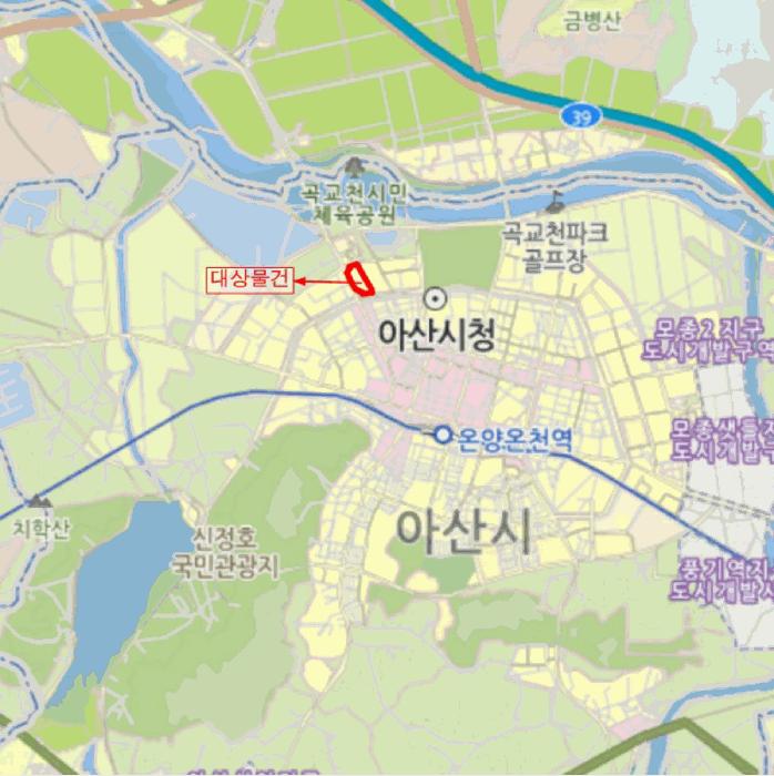충청남도 아산시 온천동 1935 아산온천미소지움아파트 106동 18층1804호 아파트 경매 사진 8