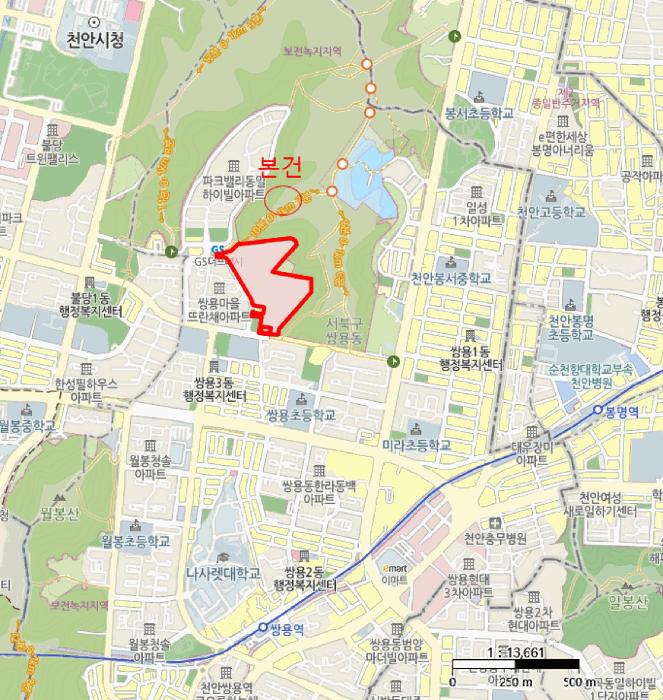 충청남도 천안시 서북구 쌍용동 1914 주공아파트 410동 2층205호 아파트 경매 사진 13