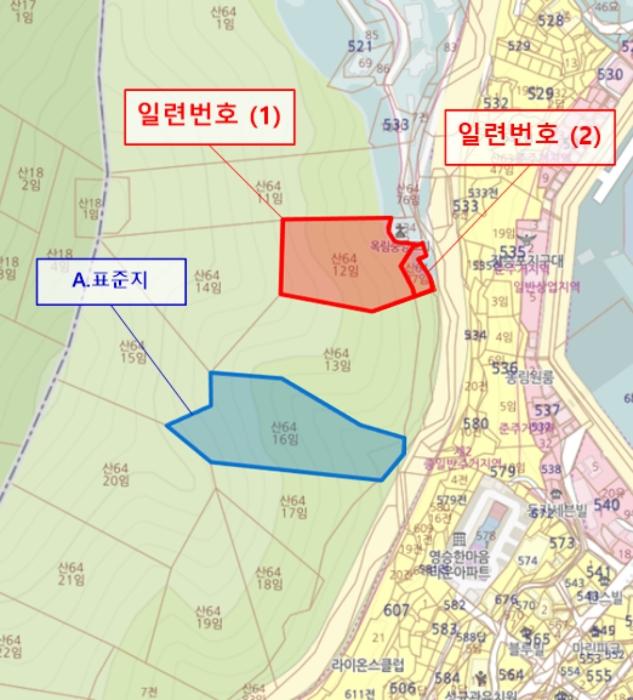 경상남도 거제시 장승포동 산64-12 임야 경매 사진 12
