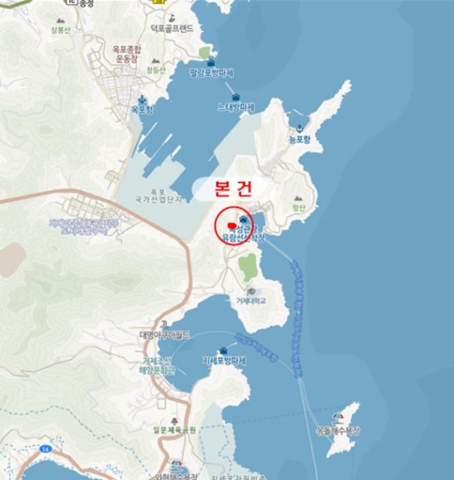 경상남도 거제시 장승포동 산64-12 임야 경매 사진 13