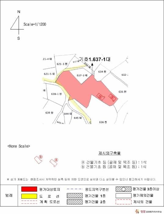 경상남도 밀양시 단장면 태룡리 637-1 대지 경매 사진 5