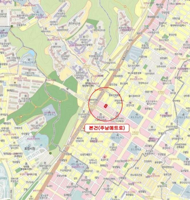 경상북도 포항시 북구 중흥로191번길 41, 3층 302호 (죽도동,주남메트로)구) 경상북도 포항시 북구 죽도동 639-8 아파트 경매 사진 9
