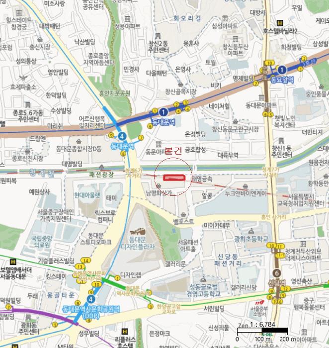 서울특별시 중구 신당동 217-1 4층가31호 근린상가 경매 사진 10