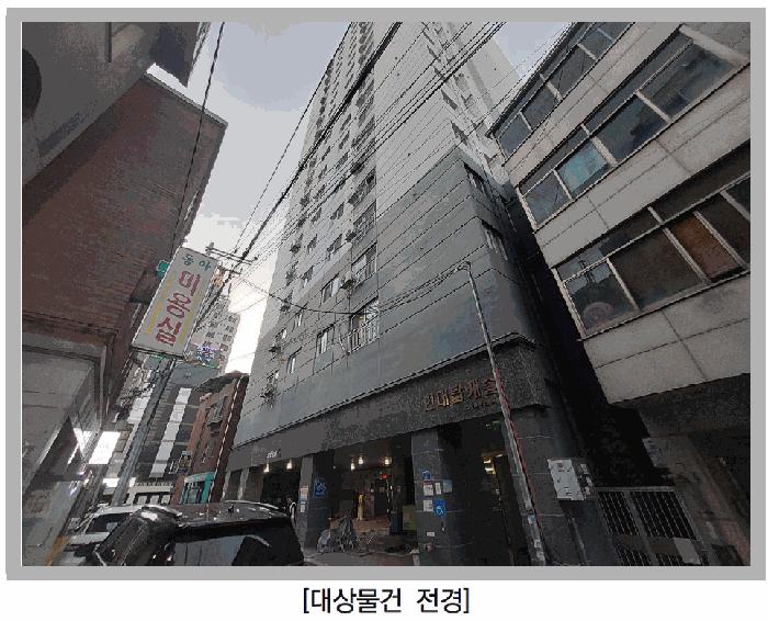 경기도 의정부시 의정부동 136-15 현대탑캐슬 11층 1102호 오피스텔 경매 사진 1