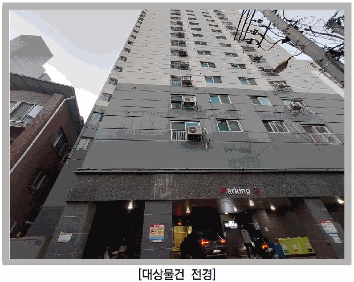 경기도 의정부시 의정부동 136-15 현대탑캐슬 11층 1102호 오피스텔 경매 사진 3