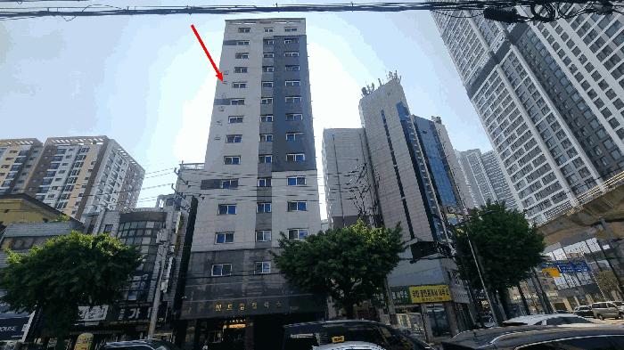 경기도 의정부시 의정부동 206-6 드림팰리스 2층 203호 오피스텔 경매 사진 3