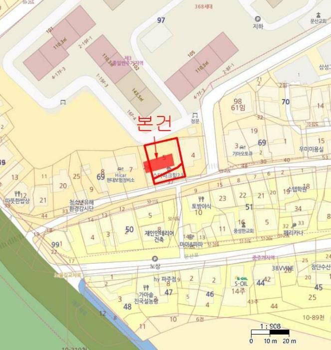 경기도 파주시 문산읍 독산로 7-1, 4층402호구) 경기도 파주시 문산읍 문산리 69-5 다세대(빌라) 경매 사진 18