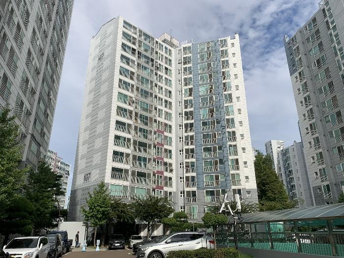 충청남도 당진시 대호만로 23-13, 107동 6층601호 (채운동,삼성쉐르빌)구) 충청남도 당진시 채운동 1117 아파트 경매 사진 1