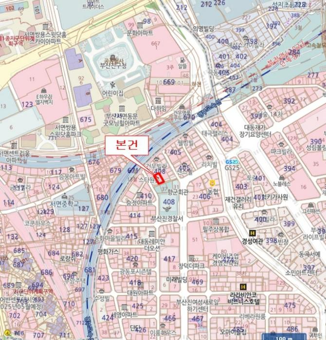 부산광역시 부산진구 가야대로755번길 64-3, 7층701호 (부전동,라비앙빌)구) 부산광역시 부산진구 부전동 408-24 도시형생활주택 경매 사진 52