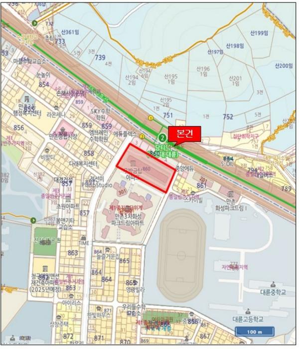 대구광역시 수성구 수성로 400, 6층609호 (수성동4가,수성우방팔레스)구) 대구광역시 수성구 수성동4가 1090-1 아파트 경매 사진 16