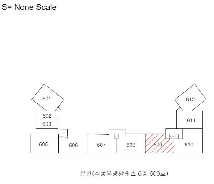 대구광역시 수성구 수성로 400, 6층609호 (수성동4가,수성우방팔레스)구) 대구광역시 수성구 수성동4가 1090-1 아파트 경매 사진 19