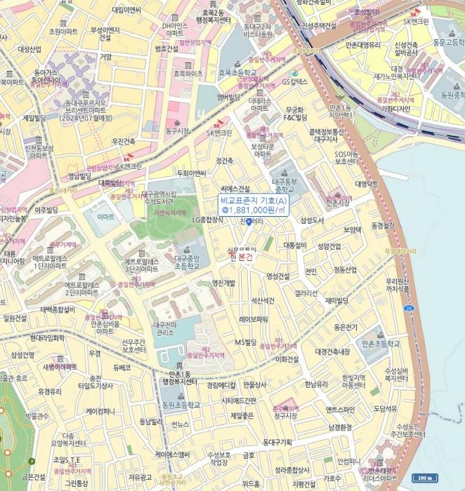 대구광역시 수성구 만촌동 430-16 근린주택 경매 사진 16