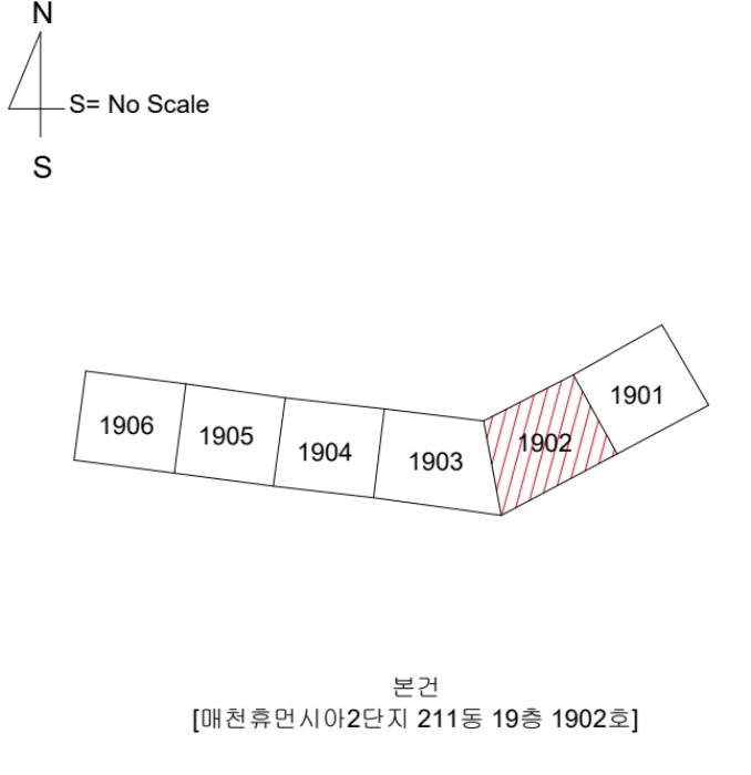 대구광역시 북구 매전로4길 9, 211동 19층1902호 (매천동,매천휴먼시아2단지)구) 대구광역시 북구 매천동 741 아파트 경매 사진 9