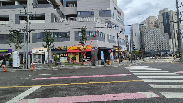 강원특별자치도 속초시 청호로 8, 근린생활시설동 1층111호 (조양동,속초조양동양우내안애오션스카이)구) 강원특별자치도 속초시 조양동 1587 근린상가 경매 사진 1