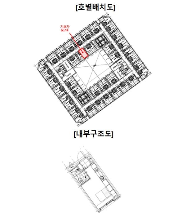 경기도 파주시 문산읍 방촌로 1697-1, 6층667호 (뚱발트랜스포머420오피스텔)구) 경기도 파주시 문산읍 당동리 899-6 오피스텔 경매 사진 9